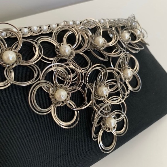 VTG Moschino elegant shoulder bag - Picture 5 of 8